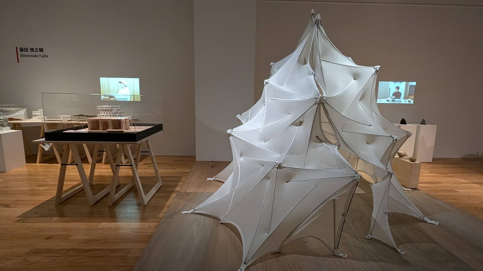 ホワットミュージアム 感覚する構造
– 法隆寺から宇宙まで –