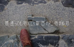 伊勢神宮の怪！踏まぬ石。