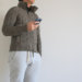 ラグラン袖　ラグランスリーブ　ニットジャケット　raglan sleeves_knit (3)