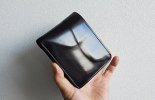 ワイルドスワンズ　コードバン財布